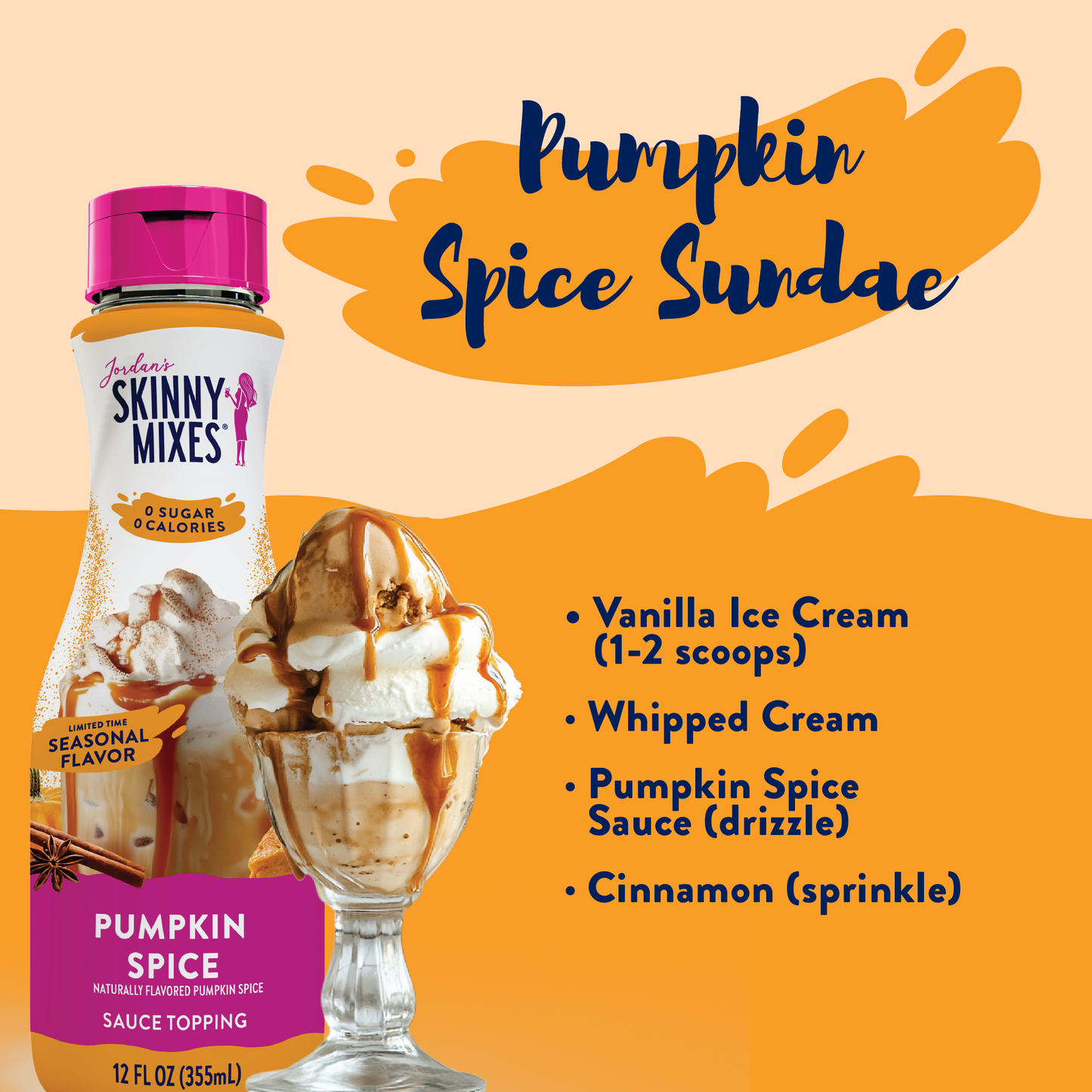 Sugar Free Pumpkin Spice Sauce