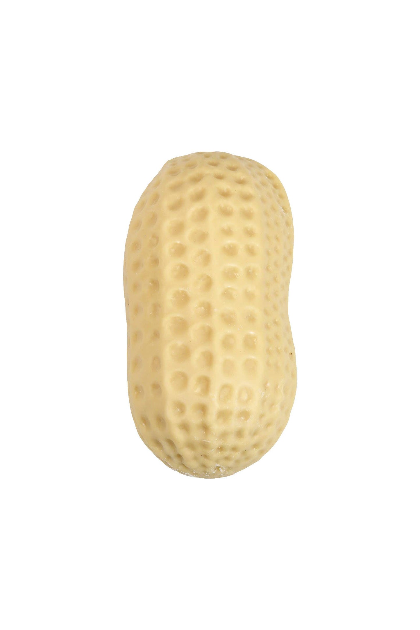 Peanut Zero Rebound TPR Crunchy Bead Slime Filled Squishy: BEIGE / ONE SIZE