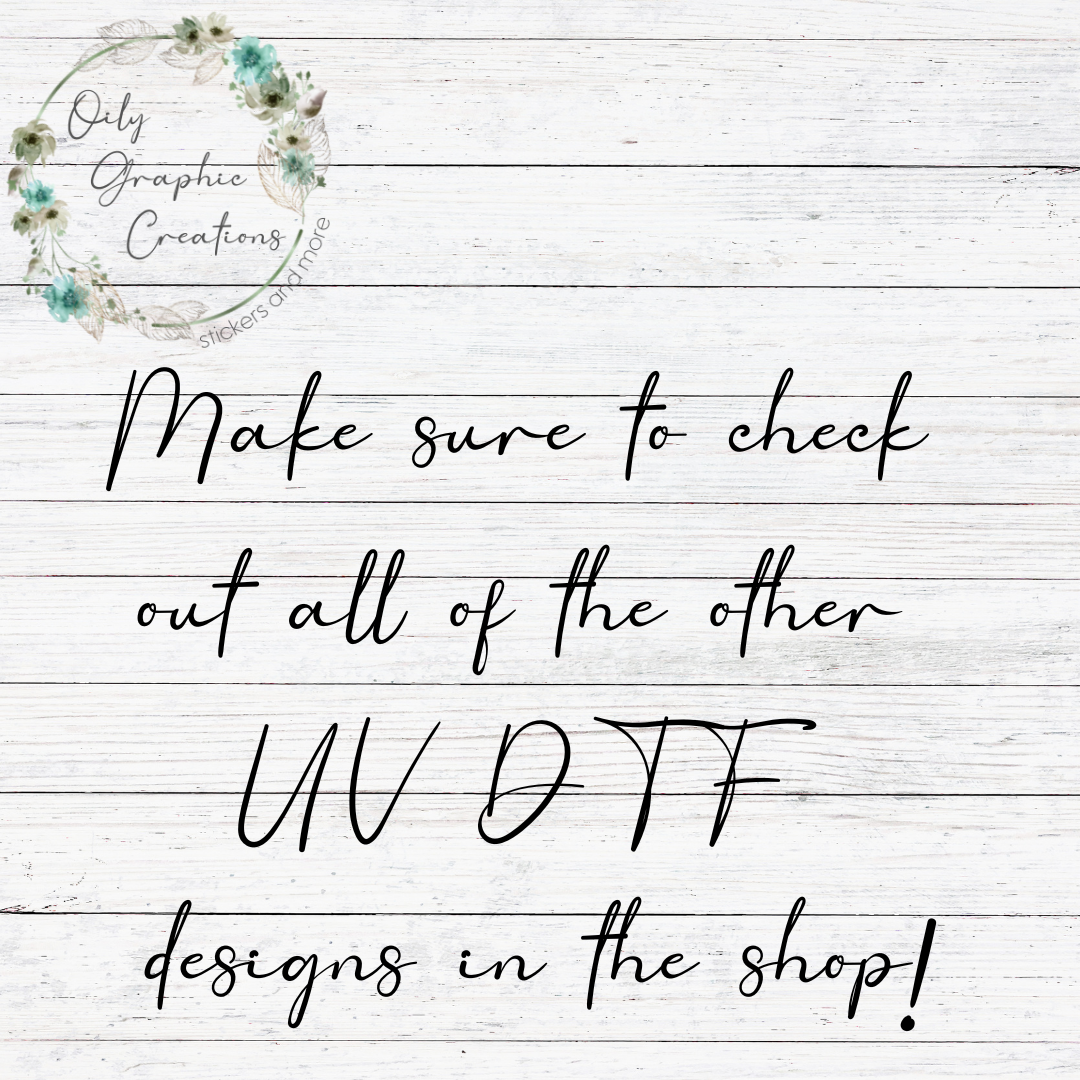 Love Notes & Suckers-16oz UV DTF Wrap