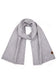 C.C Diagonal Stripes Criss Cross Pattern Scarf