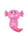 Axolotl Glittery Maltose Thick Putty Filled Squishy: ASSORTED / ONE SIZE