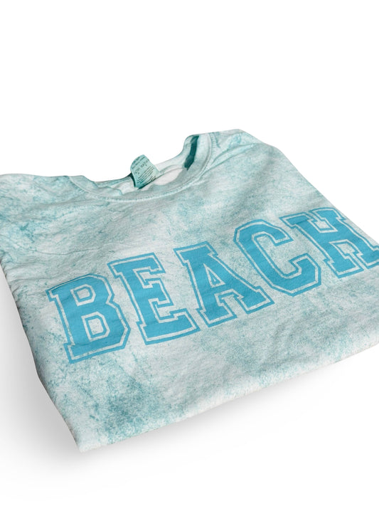 Beach Comfort Colors Color Blast Christian Tee