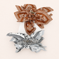 PAISLEY BOHO VINTAGE HAIR CLAW CLIPS |