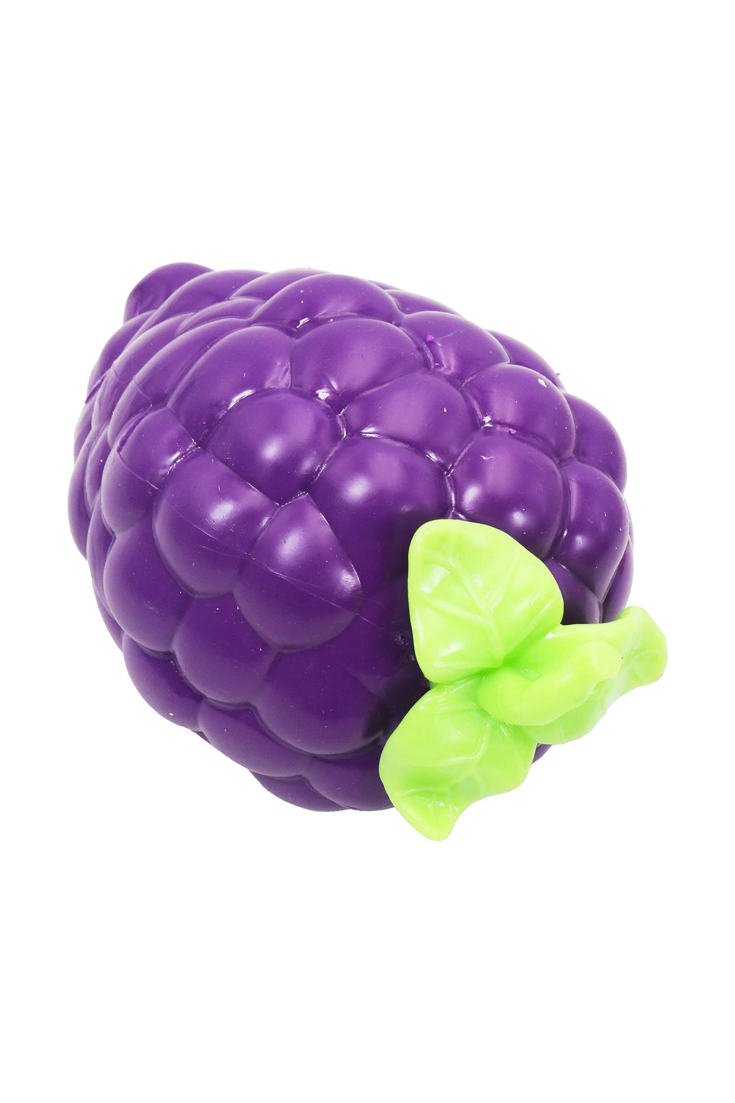 JUMBO 8 Inch Grape Soft Slime Filled Squishy Toy: PURPLE / ONE SIZE