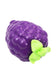 JUMBO 8 Inch Grape Soft Slime Filled Squishy Toy: PURPLE / ONE SIZE