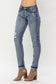 Judy Blue Midrise Boyfriend Jean