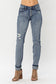 Judy Blue Midrise Boyfriend Jean