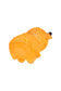 Baby Highland Cow Glitter Thick Maltose Putty Filled Squishy: ORANGE / ONE SIZE