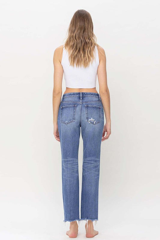 Flying Monkey Famous High Rise Straight Jean