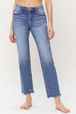 Flying Monkey Famous High Rise Straight Jean