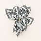 PAISLEY BOHO VINTAGE HAIR CLAW CLIPS |