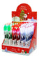Merry Christmas Led Light-up Pen - 36 Pcs: ASSORTED / ONE SIZE