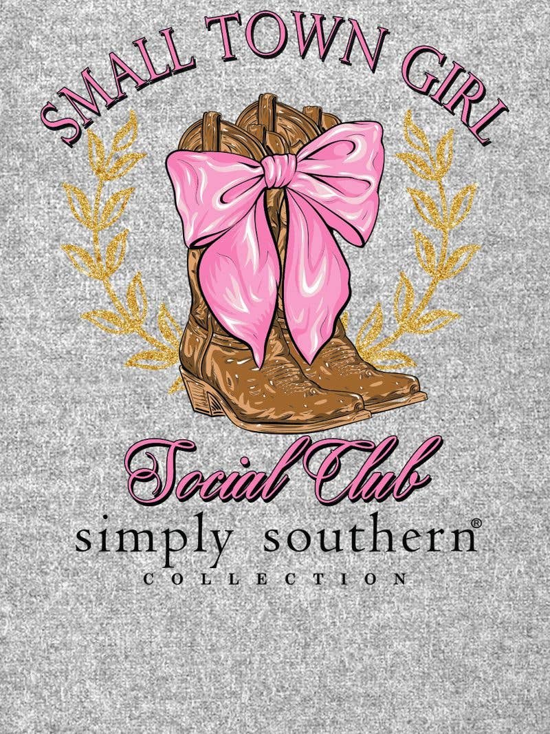 Youth-SS-Small-town Social Tee