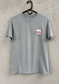 Southern Trend Baseball Card Ribby Short Sleeve Tee