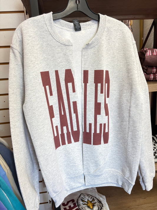 Eagles Spirit Split Sweatshirt