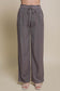 Women's Grey Tencel Pants