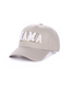 MAMA Ball Cap in the Color Ash Mocha