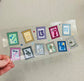 TS Album Stamps -16oz UV DTF Wrap