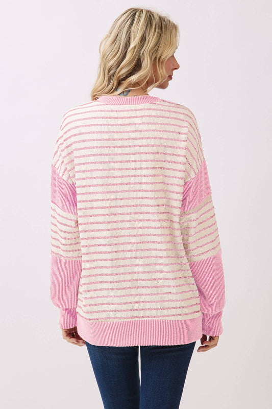 Drop Shoulder Pullover