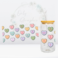 Funny Valentines Candy-16oz UV DTF Wrap