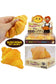 Croissant Pastry Bread Slow Rising Foam Squishy: AS SHOWN / ONE SIZE