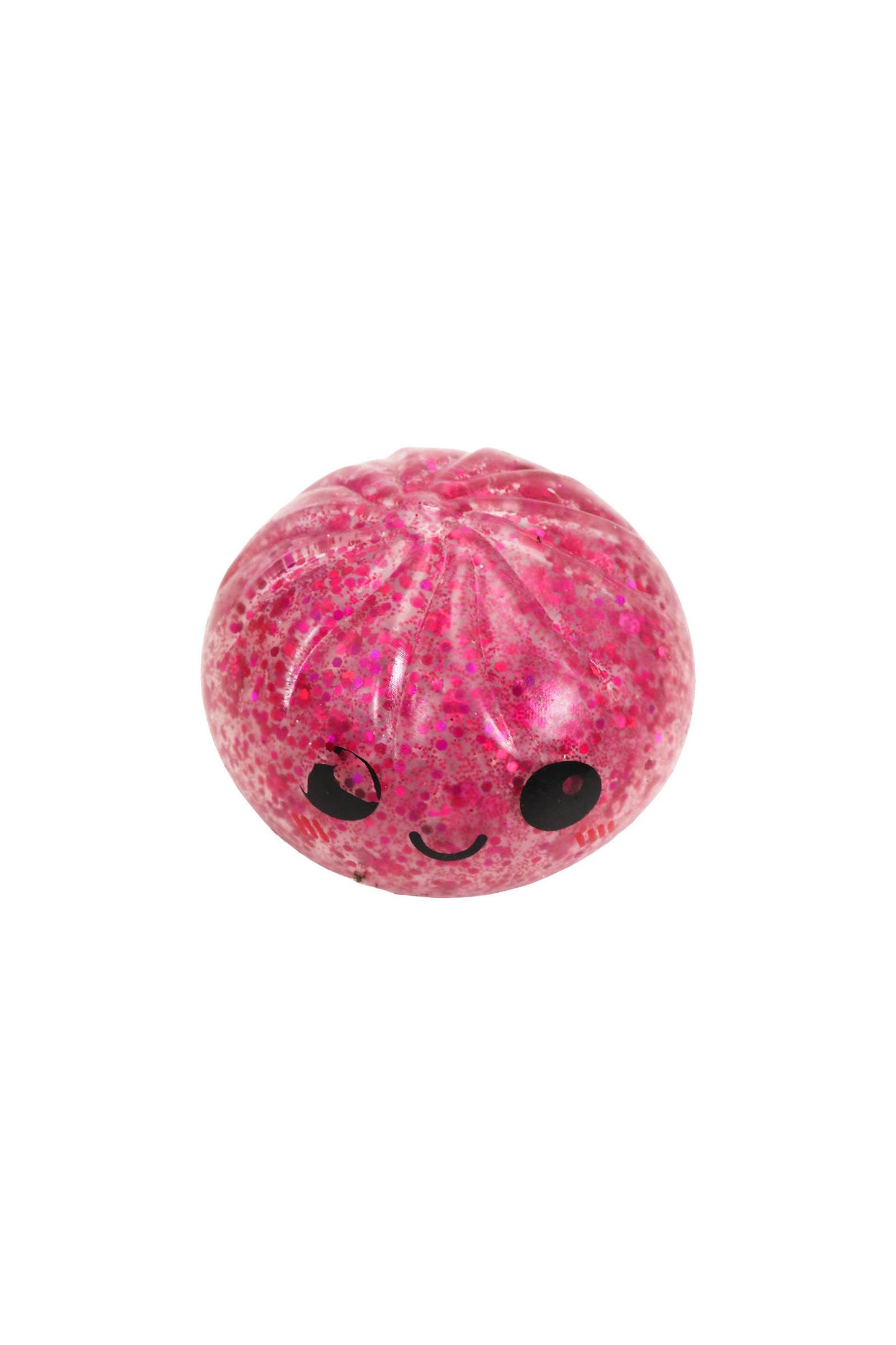 3-in-1 Mini Dumpling Glitter Water Bead Squishy - 2 Inch: AS SHOWN / ONE SIZE