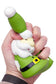 Santa Claus Christmas Scented Slow Rising Squishy