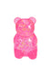 Star Confetti Teddy Bear Thick Maltose Putty Filled Squishy: ASSORTED / ONE SIZE
