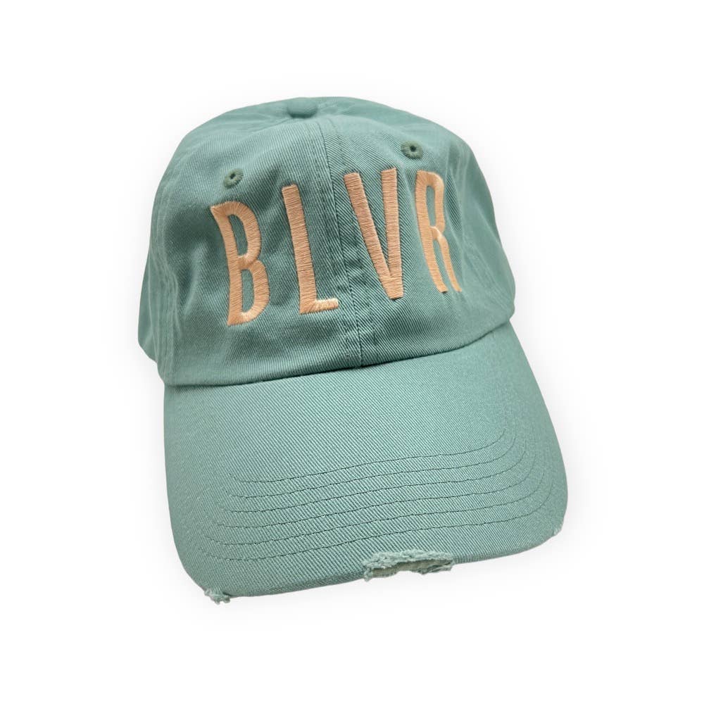 BLVR Baseball Hat - Cypress