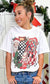 Retro Christmas Graphic T-Shirt: Youth and Adult