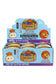 3-in-1 Mini Dumpling Glitter Water Bead Squishy - 2 Inch: AS SHOWN / ONE SIZE