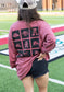 Southern Trend: Arkansas Block Multi Logo Long Sleeve