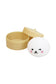 Mini Puppy Solid Bao Dumpling Soft Slime Squishy - 2 Inch: ASSORTED / ONE SIZE