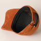 Howdy Darlin' Embroidery Patch Corduroy Cap: OFF WHITE / ONE SIZE