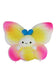 JUMBO 7 Inch Butterfly Fluffy Slime Filled TPR Squishy: AS SHOWN / ONE SIZE