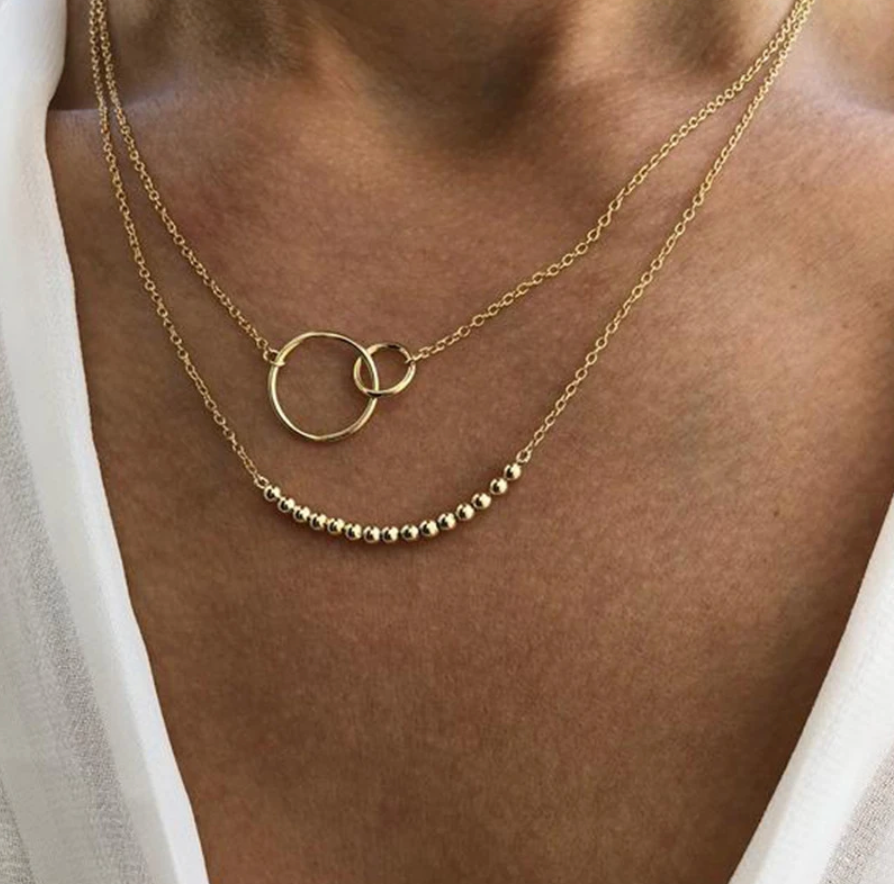 Ryan Gold Necklace