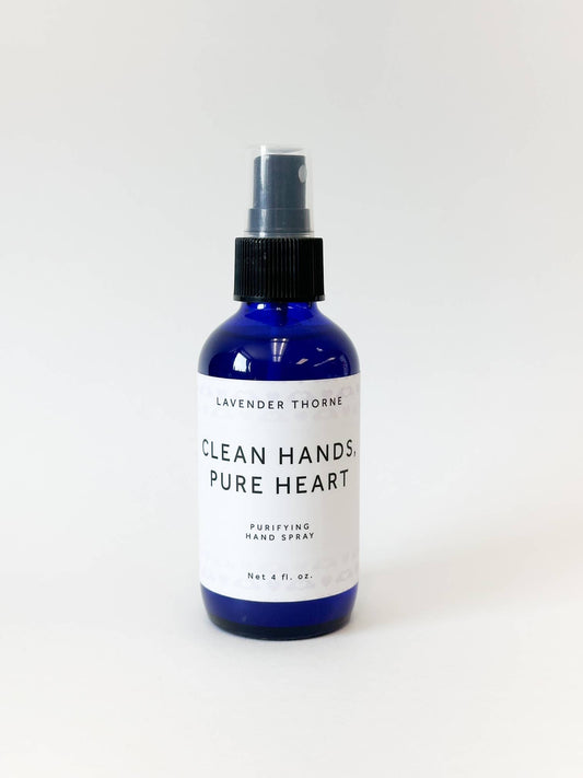 Lavender Thorne Clean Hands Pure Heart (Hand Spray)