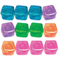 Fun Doh Squish & Squeeze Sparkle Cube Fidget Toy- 12/Display: Wholesale Price