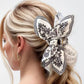 PAISLEY BOHO VINTAGE HAIR CLAW CLIPS |