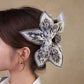 PAISLEY BOHO VINTAGE HAIR CLAW CLIPS |