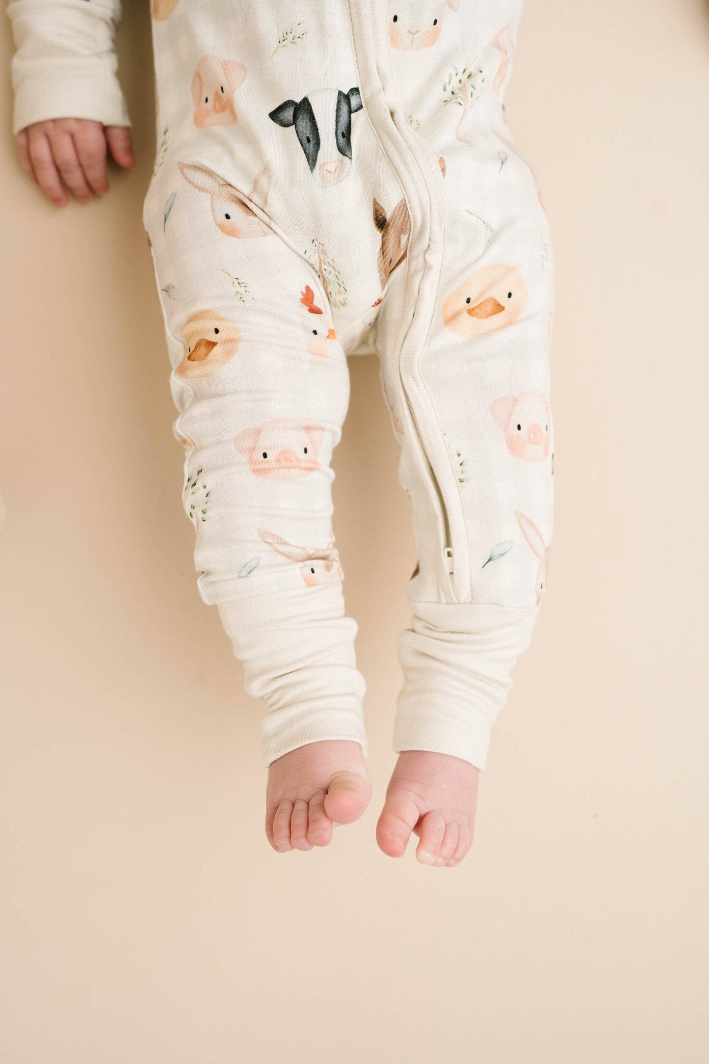 Farm Friends Bamboo Sleeper: 18-24M