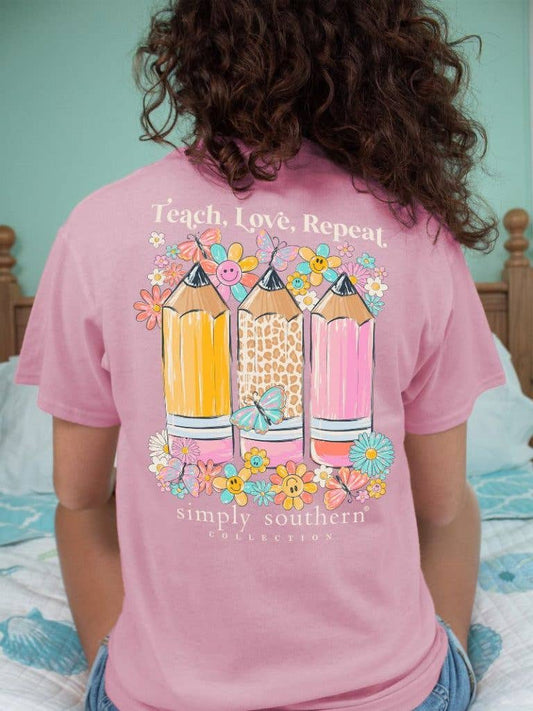 SS-Teach-Petal Tee