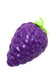 JUMBO 8 Inch Grape Soft Slime Filled Squishy Toy: PURPLE / ONE SIZE