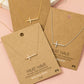 Cross Jewel Pendant Necklace: R