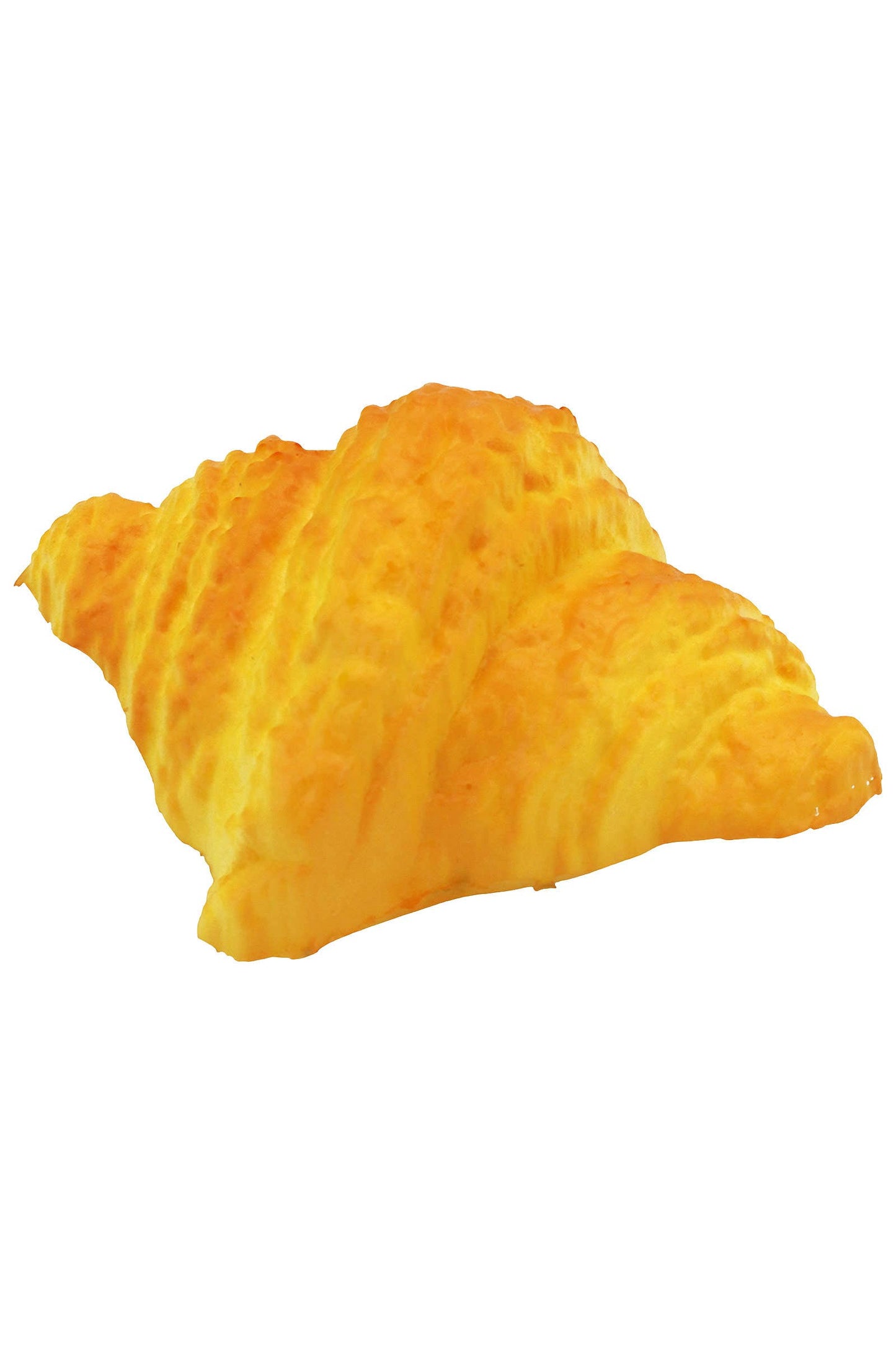 Croissant Pastry Bread Slow Rising Foam Squishy: AS SHOWN / ONE SIZE
