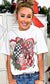Retro Christmas Graphic T-Shirt: Youth and Adult