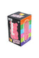 Star Confetti Teddy Bear Thick Maltose Putty Filled Squishy: ASSORTED / ONE SIZE
