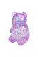 Star Confetti Teddy Bear Thick Maltose Putty Filled Squishy: ASSORTED / ONE SIZE