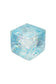 Fine Iridescent Glitter Cube Maltose Putty Filled Squishy: ASSORTED / ONE SIZE
