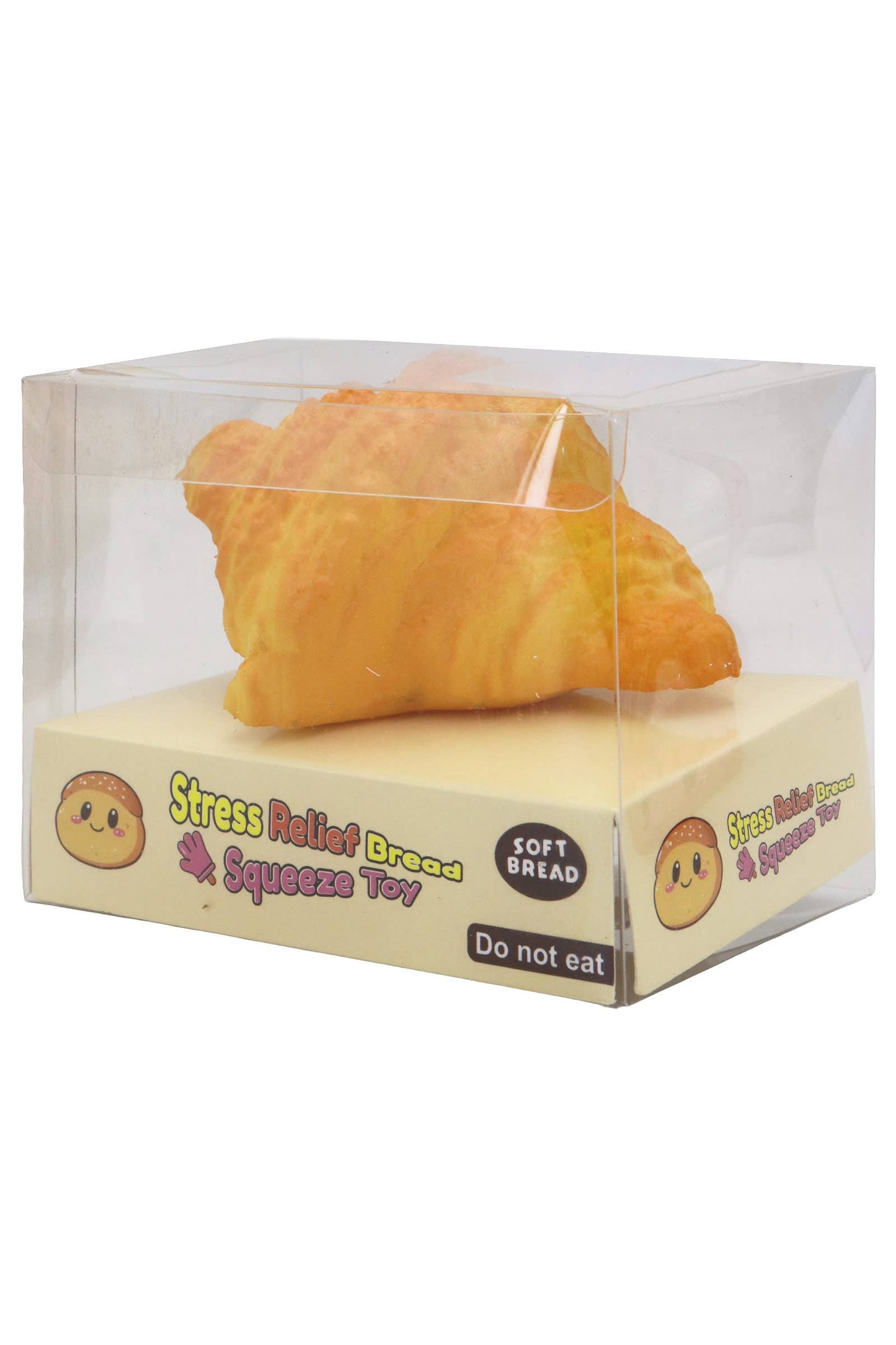 Croissant Pastry Bread Slow Rising Foam Squishy: AS SHOWN / ONE SIZE